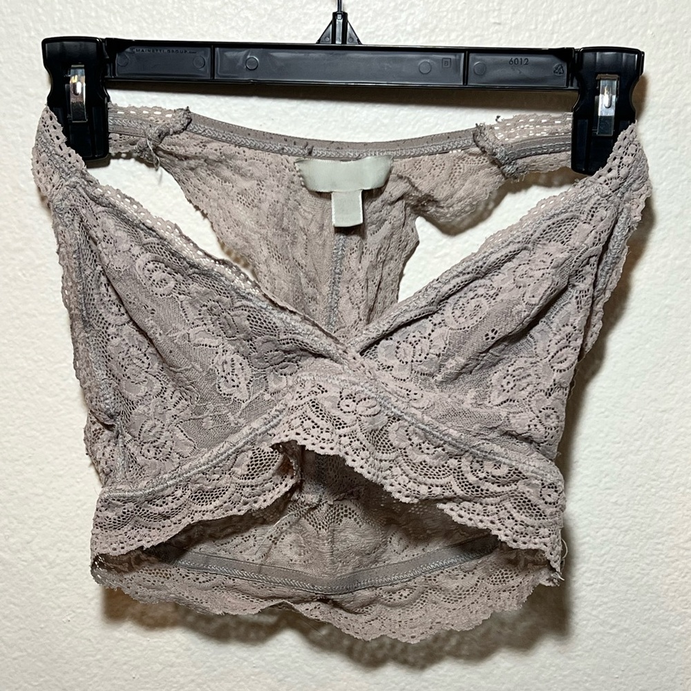 Francesca’s LACE Bralette (XS) in blue!